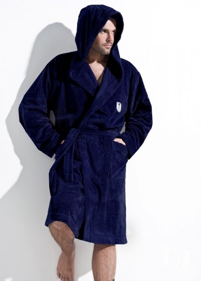 L&L župan pánský IWO s kapucí XL, tmavě modrá