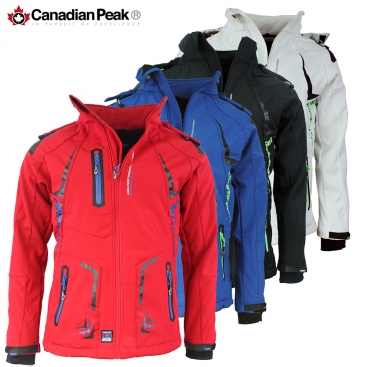 CANADIAN PEAK bunda pánska TOLBIAC softshell TURBO DRY 8000