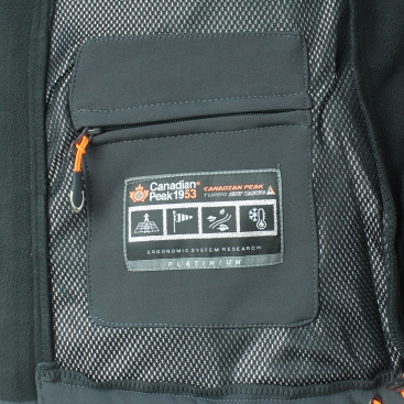 CANADIAN PEAK bunda pánska TOLBIAC softshell TURBO DRY 8000
