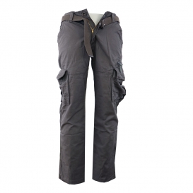 QUATRO nohavice pánske Q1-2 kapsáče čierné