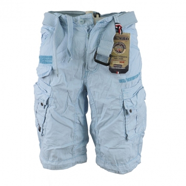 GEOGRAPHICAL NORWAY nohavice pánske PANORAMIQUE MEN COLOR 063 bermudy kapsáče