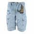 GEOGRAPHICAL NORWAY nohavice pánske PANORAMIQUE MEN COLOR 063 bermudy kapsáče