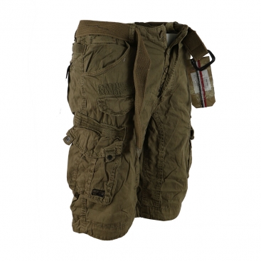GEOGRAPHICAL NORWAY kalhoty pánské PANORAMIQUE MEN COLOR 063 bermudy kapsáče