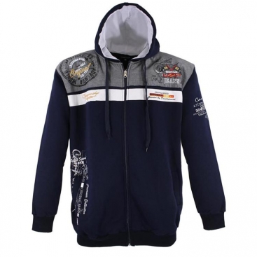 LAVECCHIA mikina pánska LV-2022 nadmerná veľkosť