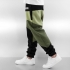 Dangerous DNGRS kalhoty pánské Locotay Sweatpants Olive/Black tepláky