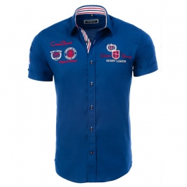 CARISMA košile pánská 9002 krátký rukáv slim fit