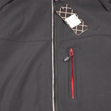 KAM bunda pánská KV59 softshell nadměrná velikost