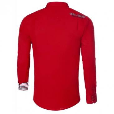 CARISMA košile pánská 8004 dlouhý rukáv slim fit