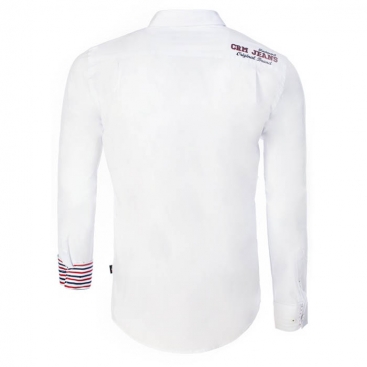 CARISMA košile pánská 8004 dlouhý rukáv slim fit