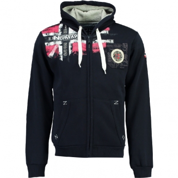 GEOGRAPHICAL NORWAY mikina pánska FESPOTE MEN 100