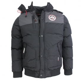 GEOGRAPHICAL NORWAY bunda pánská VERTIGO zimní, prošívaná s kapucí