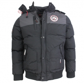 GEOGRAPHICAL NORWAY bunda pánská VOLVA MEN JKT 005 zimní, prošívaná s kapucí