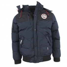 GEOGRAPHICAL NORWAY bunda pánská VOLVA MEN JKT 005 zimní, prošívaná s kapucí