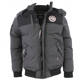 GEOGRAPHICAL NORWAY bunda pánská VOLVA MEN JKT 005 zimní, prošívaná s kapucí