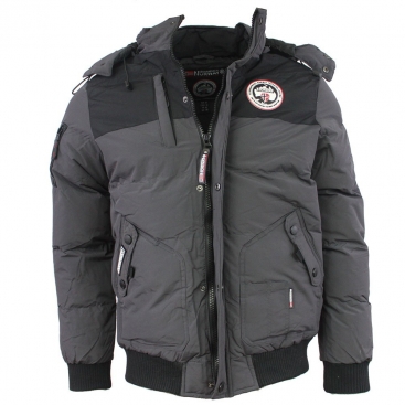 GEOGRAPHICAL NORWAY bunda pánská VOLVA MEN JKT 005 zimní, prošívaná s kapucí