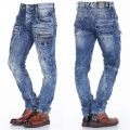 CIPO & BAXX nohavice pánskeC-11781 L:32 jeans