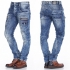 CIPO & BAXX kalhoty pánské C-1178 regular fit L:32 jeans džíny