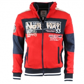 GEOGRAPHICAL NORWAY mikina pánská GAVRILOS