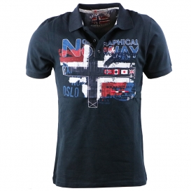 GEOGRAPHICAL NORWAY polokošile pánská KAGUTA SS MEN 100