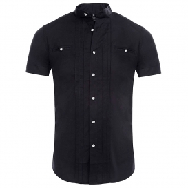CARISMA košeľa pánska 9007 krátky rukáv slim fit