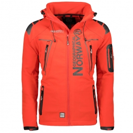 GEOGRAPHICAL NORWAY bunda pánska TECHNO softshell