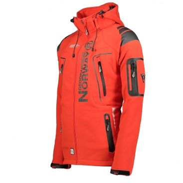 GEOGRAPHICAL NORWAY bunda pánska TECHNO softshell