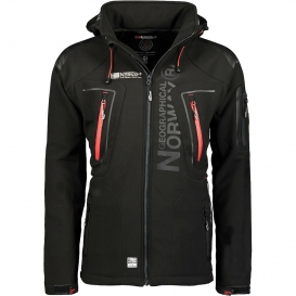 GEOGRAPHICAL NORWAY bunda pánska TECHNO softshell