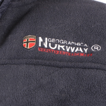 GEOGRAPHICAL NORWAY mikina pánská UBOLT s kožíškem