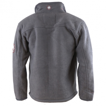 GEOGRAPHICAL NORWAY mikina pánská UBOLT s kožíškem