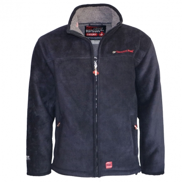 CANADIAN PEAK mikina pánská UBER MEN 007 CP 2600 s kožíškem
