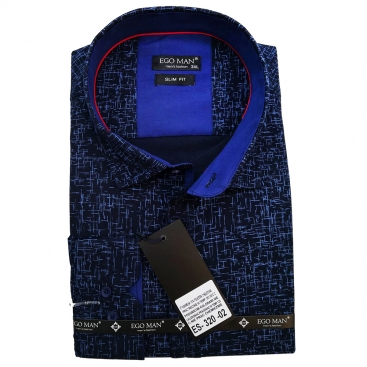 EGO MAN košeľa pánska ES-320-02 slim fit