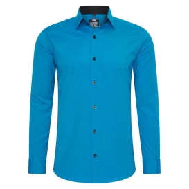 RUSTY NEAL košile pánská R-44 dlouhý rukáv slim fit