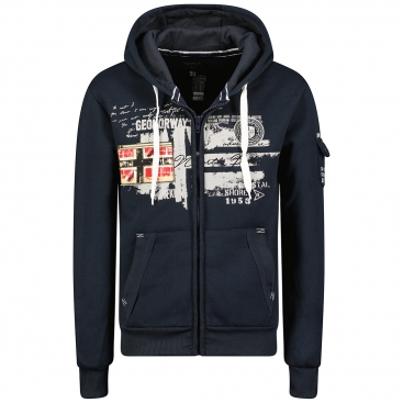 GEOGRAPHICAL NORWAY mikina pánska FONHSON MEN 100