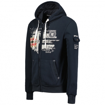 GEOGRAPHICAL NORWAY mikina pánska FONHSON MEN 100