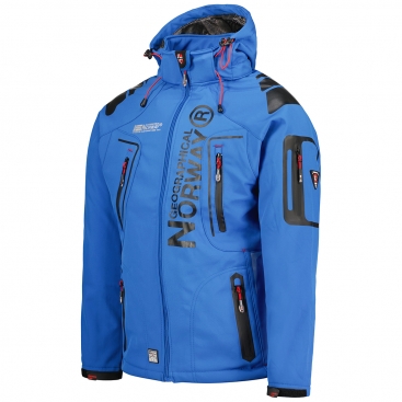 GEOGRAPHICAL NORWAY bunda pánská TECHNO softshell