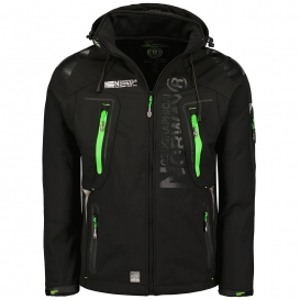 GEOGRAPHICAL NORWAY bunda pánska TECHNO softshell