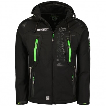 GEOGRAPHICAL NORWAY bunda pánská TECHNO softshell