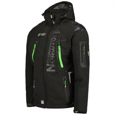 GEOGRAPHICAL NORWAY bunda pánská TECHNO softshell