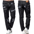 KOSMO LUPO kalhoty pánské KM134 jeans džíny