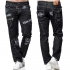KOSMO LUPO kalhoty pánské KM051-1 jeans džíny