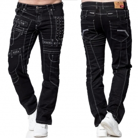 KOSMO LUPO kalhoty pánské KM8004 džíny, jeans
