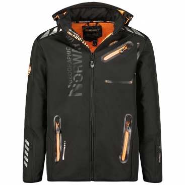 GEOGRAPHICAL NORWAY bunda pánská ROYAUTE MEN softshell