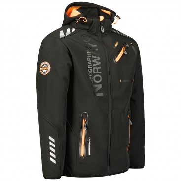 GEOGRAPHICAL NORWAY bunda pánská ROYAUTE MEN softshell