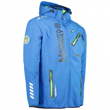 GEOGRAPHICAL NORWAY bunda pánská ROYAUTE MEN softshell