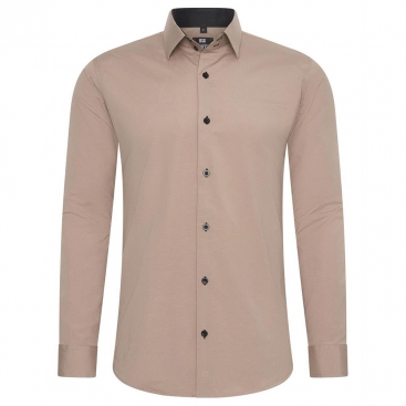 RUSTY NEAL košile pánská R-44 dlouhý rukáv slim fit