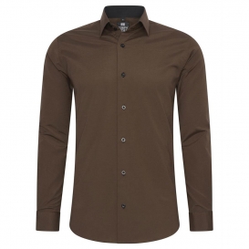 RUSTY NEAL košile pánská R-44 dlouhý rukáv slim fit