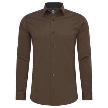 RUSTY NEAL košeľa pánska R-44 dlhý rukáv slim fit