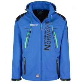 GEOGRAPHICAL NORWAY bunda pánska TECHNO softshell