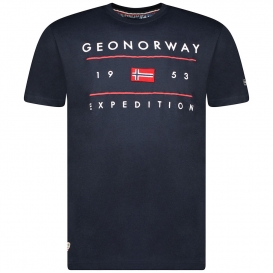 GEOGRAPHICAL NORWAY tričko pánské JEZOLO MEN