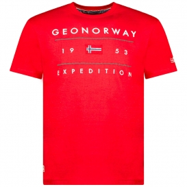 GEOGRAPHICAL NORWAY tričko pánské JEZOLO MEN